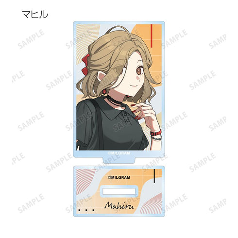 『MILGRAM -ミルグラム-』描き下ろし 5th Anniversary ver. トレーディングアクリルスタンド(単位/BOX)【202510再販】